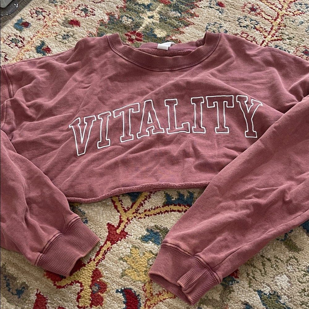 Balance AthleticaVitality Mauve Crop Top